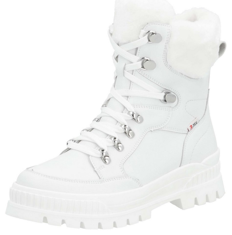 RIEKER Sport Winterboots, Schneeboots, Winterstiefelette mit wasserabweisender R-TEX-Membran