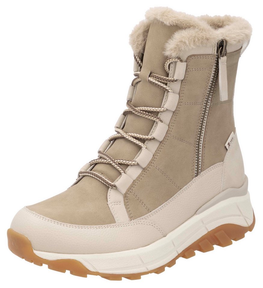 RIEKER Sport Winterboots, Stiefelette, Profilsohle, mit TEX-Membran für den Winter