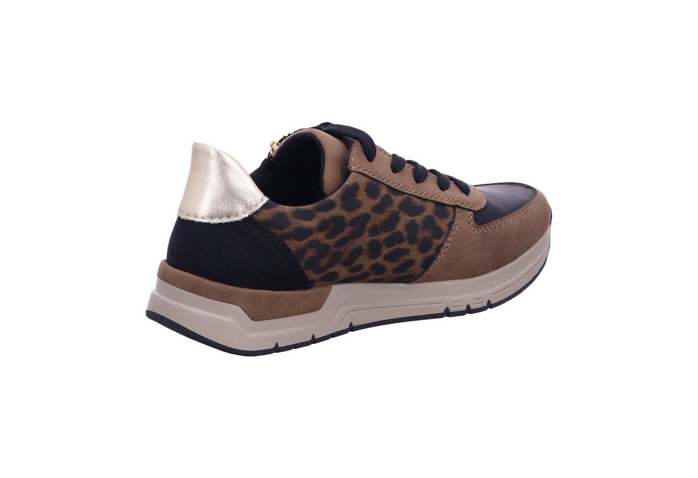 Rieker Sneaker (braun/schwarz)