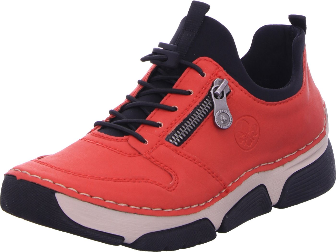Rieker Sneaker (orange/schwarz)