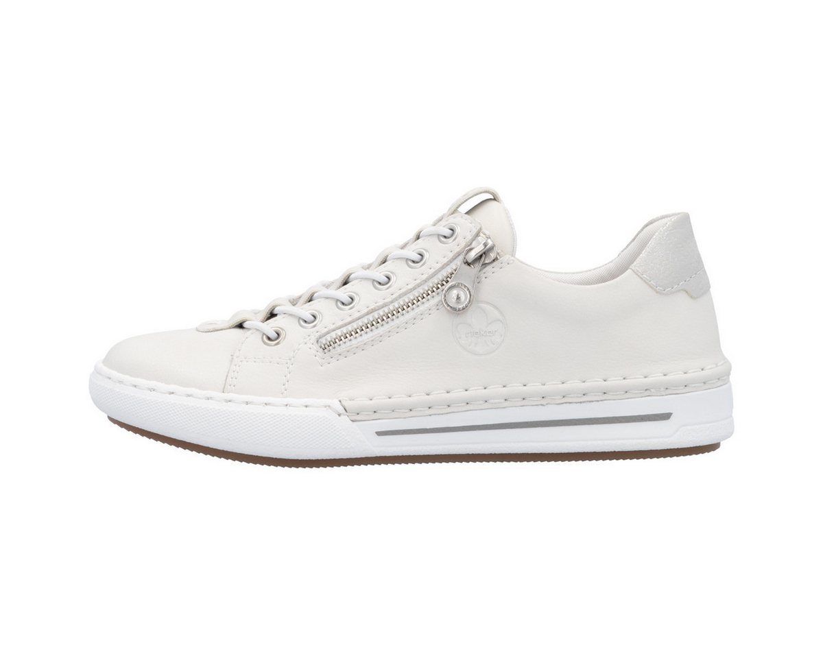 Rieker L7250 Damen Sneaker Turnschuhe, Sportschuhe, Freizeitschuhe, Halbschuhe, Schnürschuhe