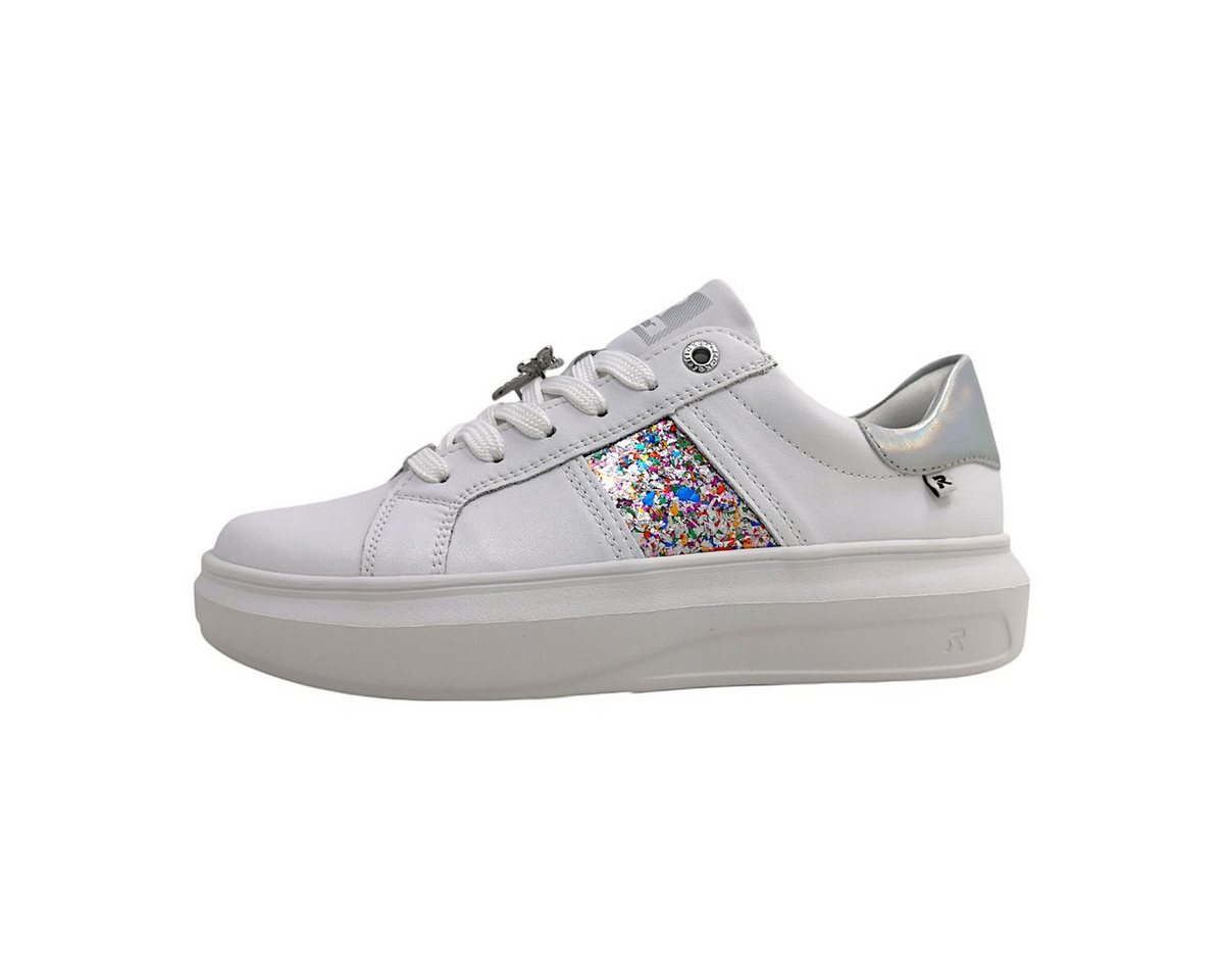 Rieker sportlicher Schnürer Schnürschuh