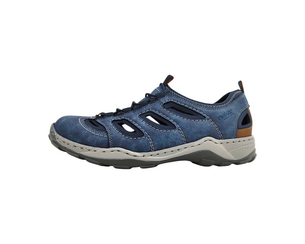 Rieker sportlicher Schnürer Slipper