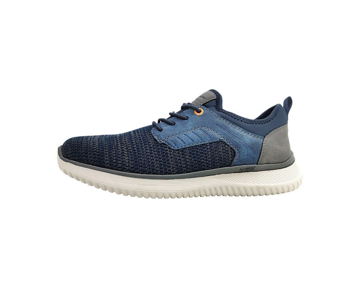 Rieker sportlicher Schnürer Slipper