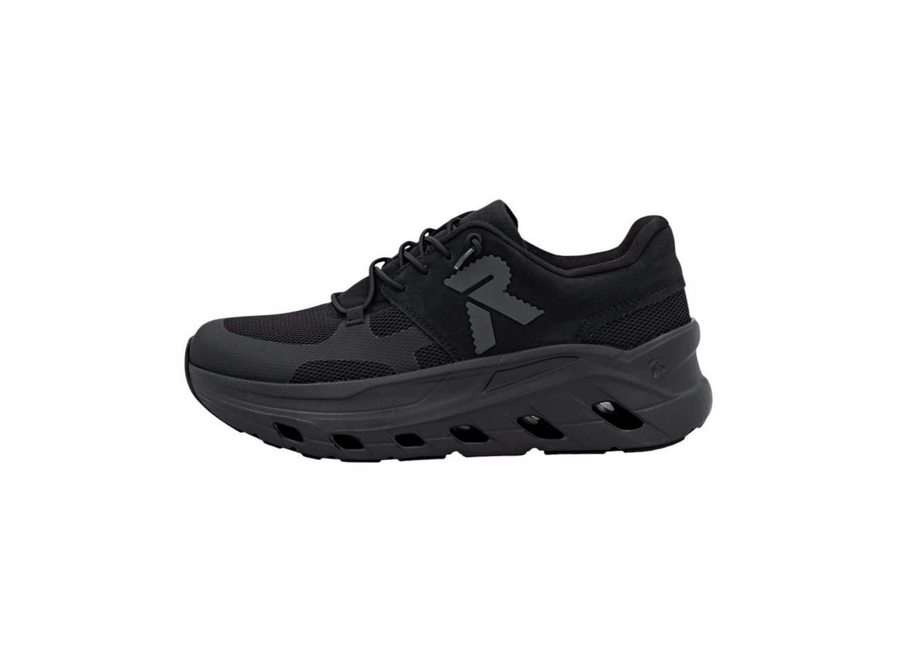 Rieker sportlicher Schnürer Slipper