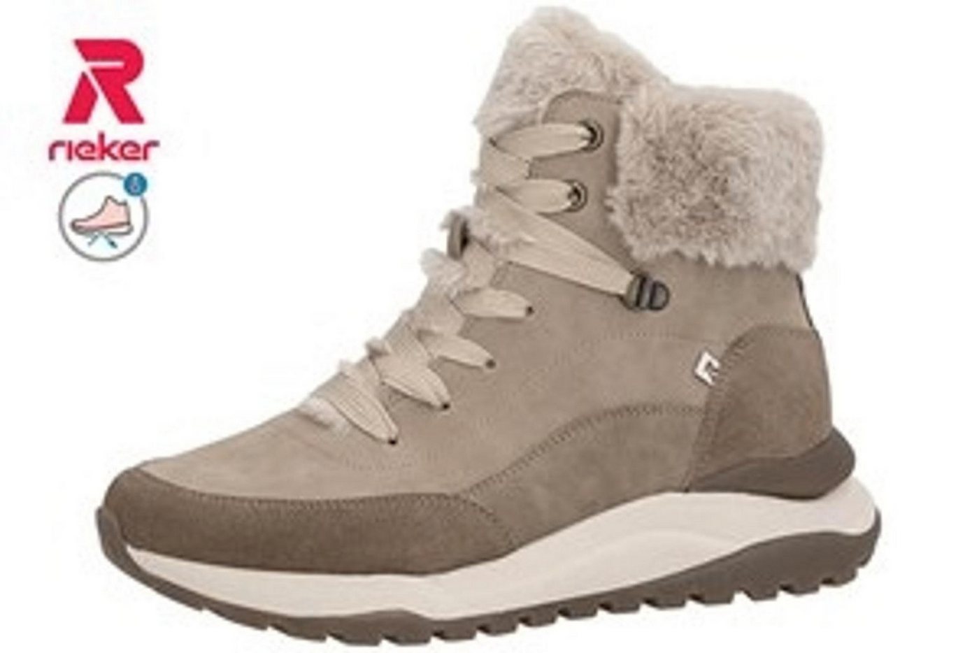 Rieker Stiefel (beige)