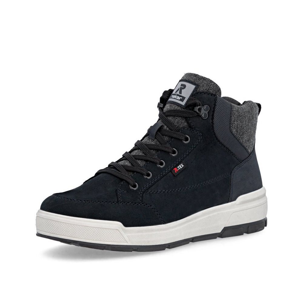 Rieker - Stiefel: Bendigo/Namur - Blau Stiefel