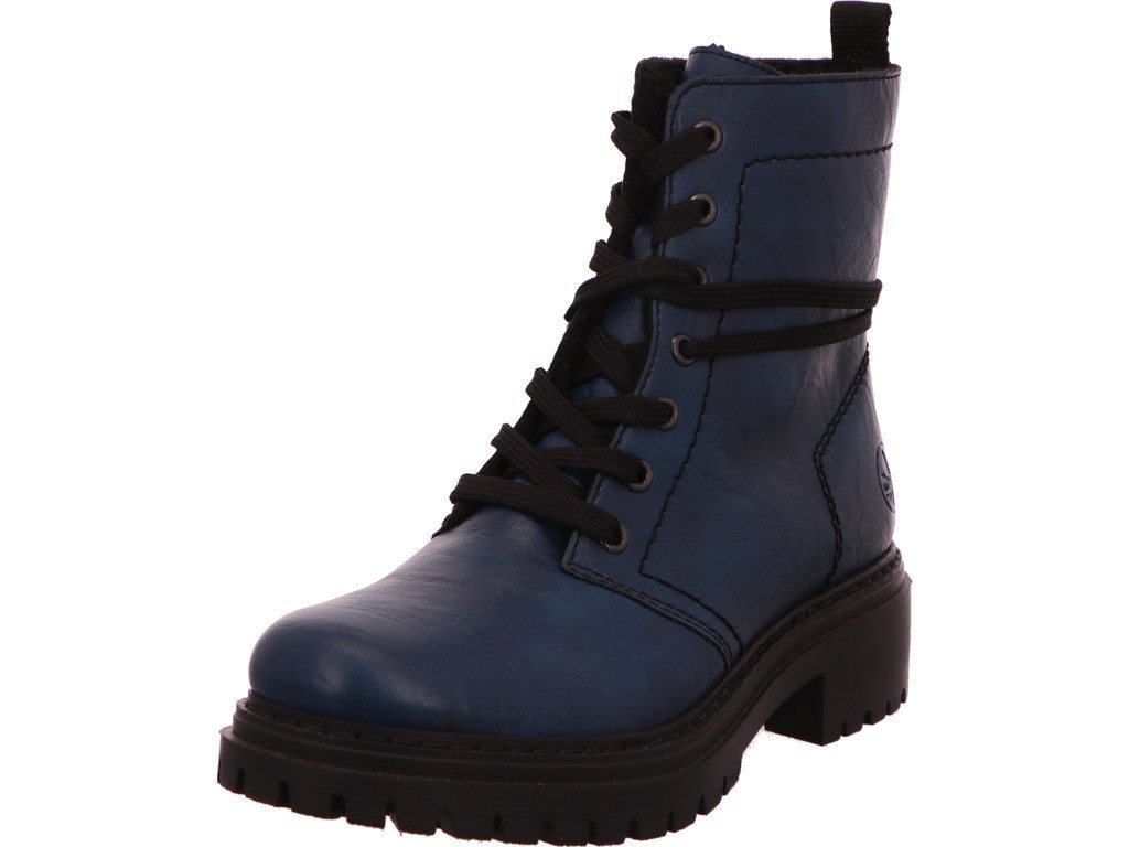 Rieker Stiefel (blau)