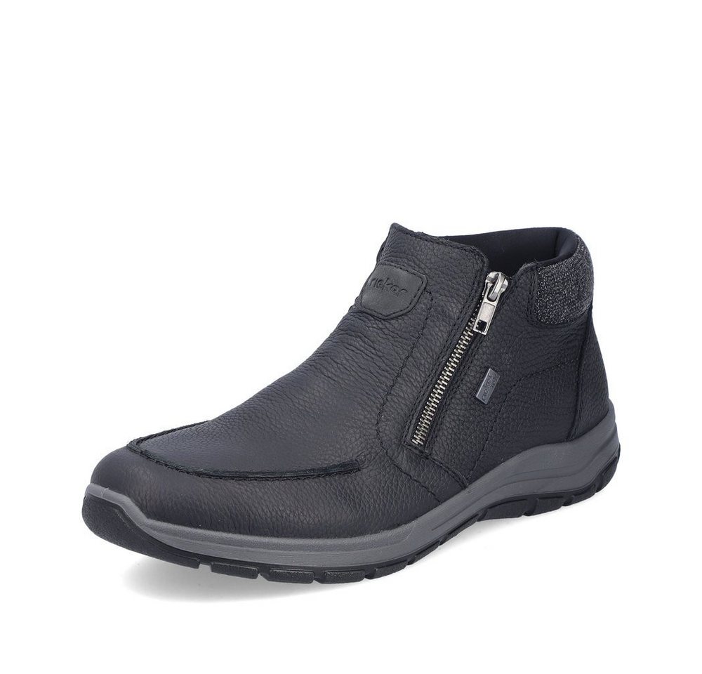 Rieker - Stiefel: Burlington - Schwarz Stiefel