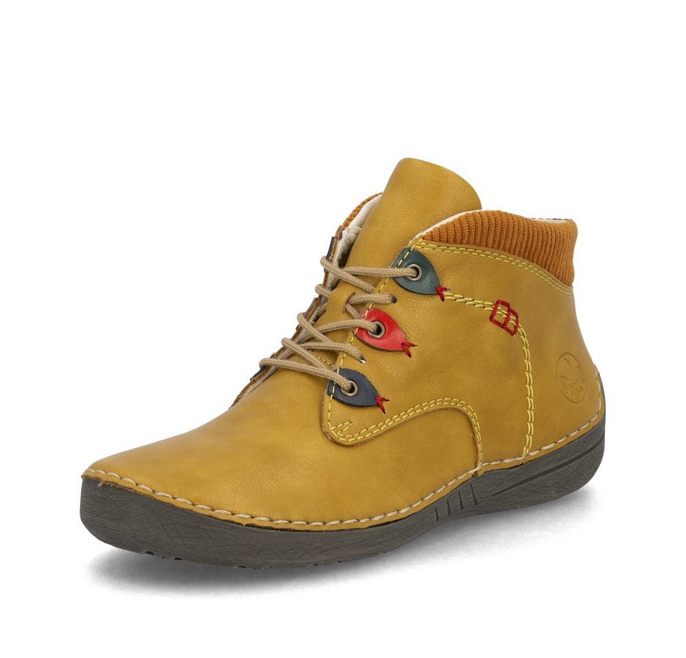 Rieker - Stiefel: Corrales/Cordone - Gelb Stiefel