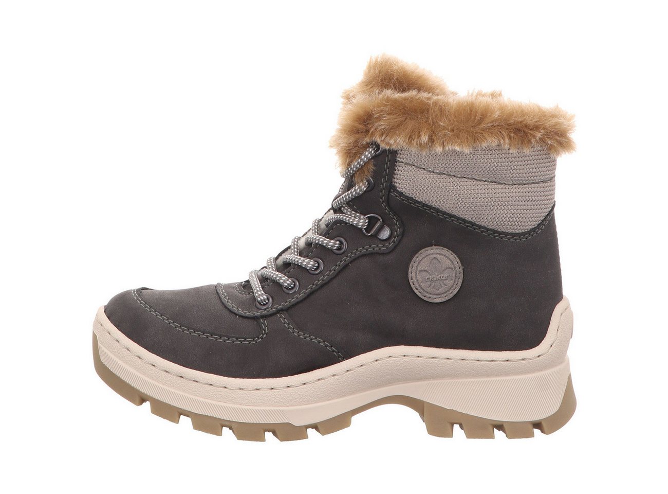 Rieker Stiefel (grau)