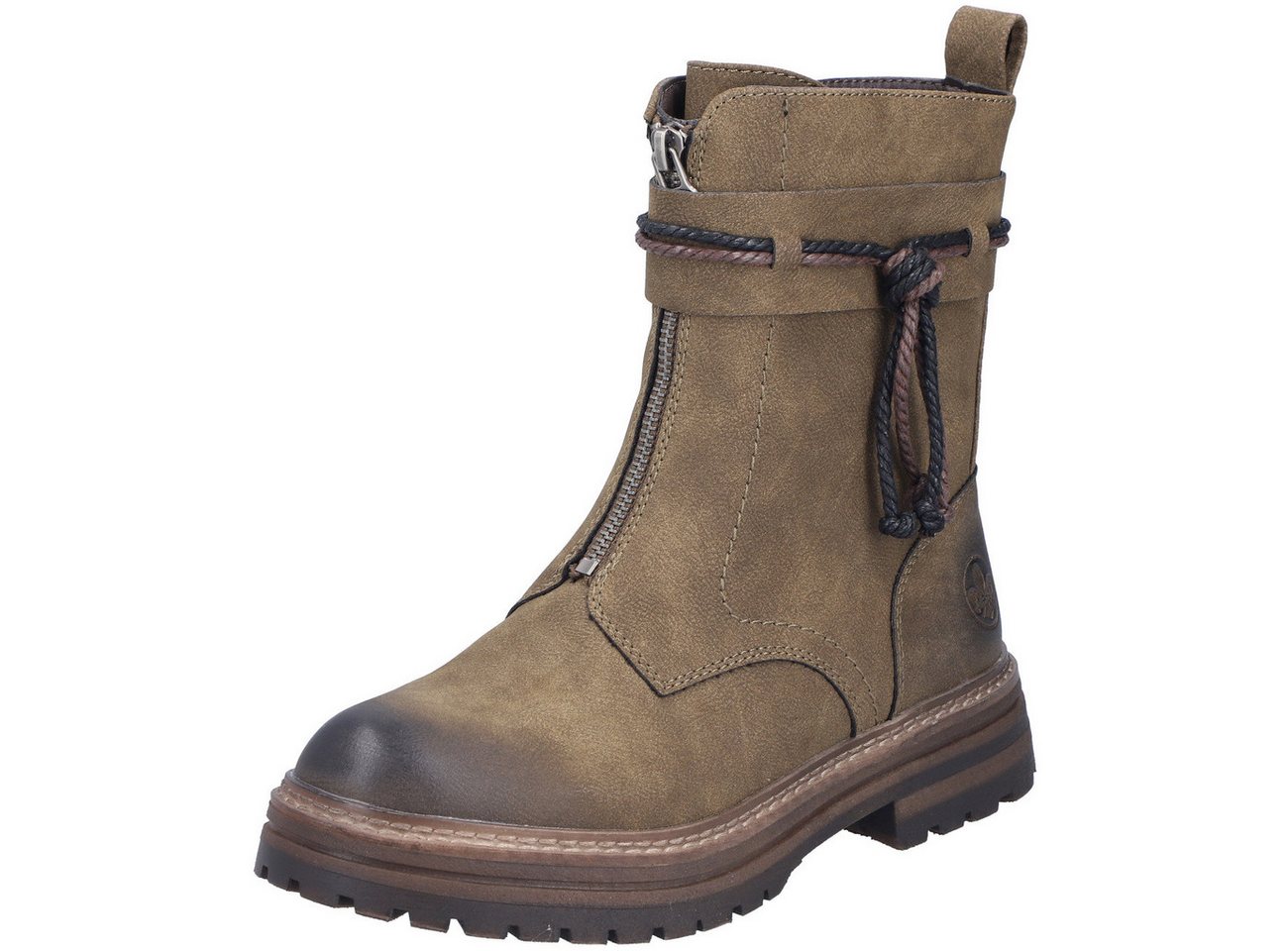 Rieker Stiefel (grün)