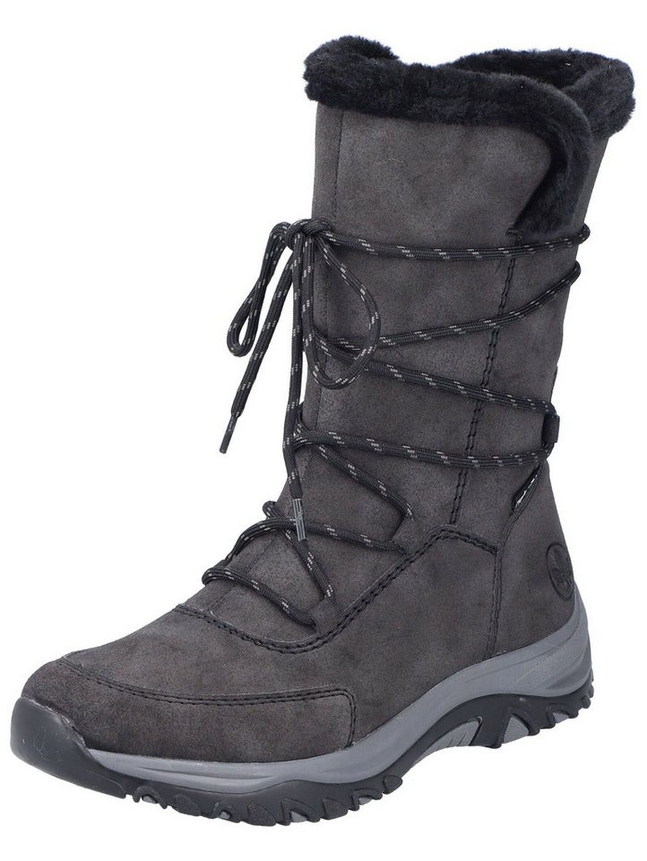 Rieker Stiefel Lederimitat Stiefel