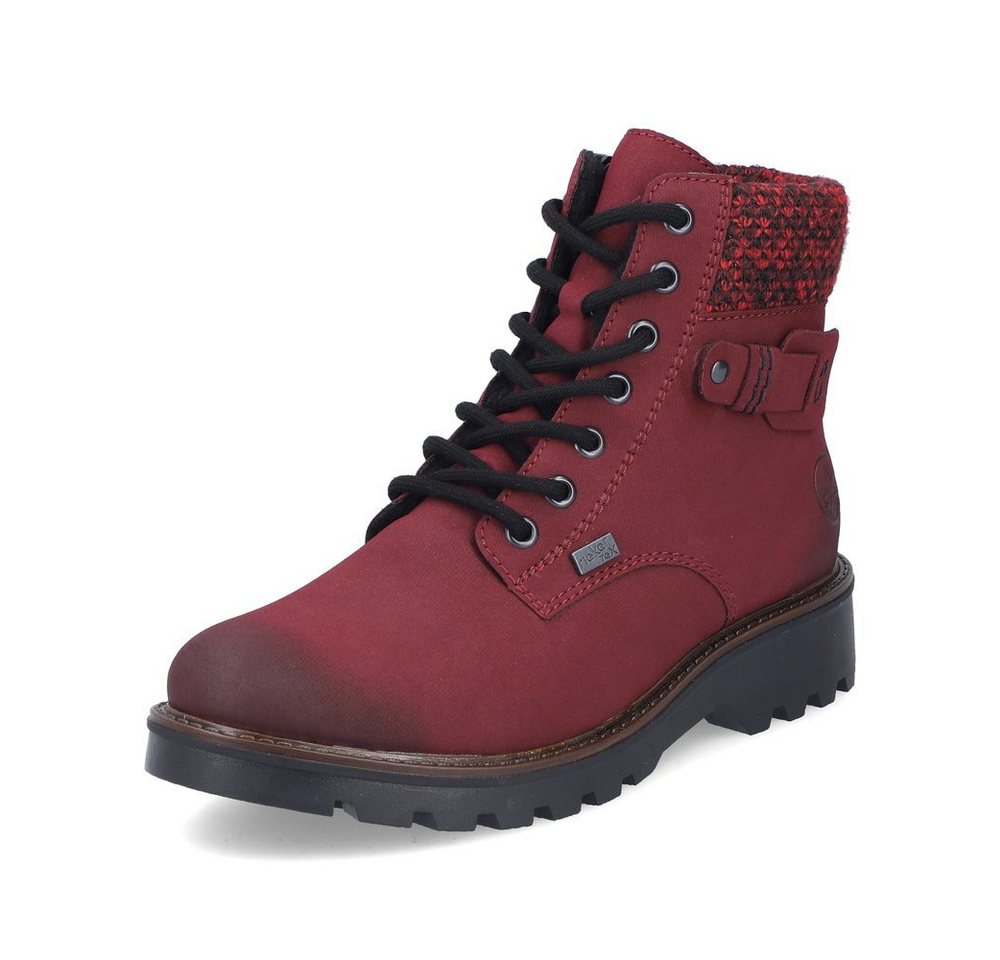 Rieker - Stiefel: Newa/Leeds - Rot Stiefel