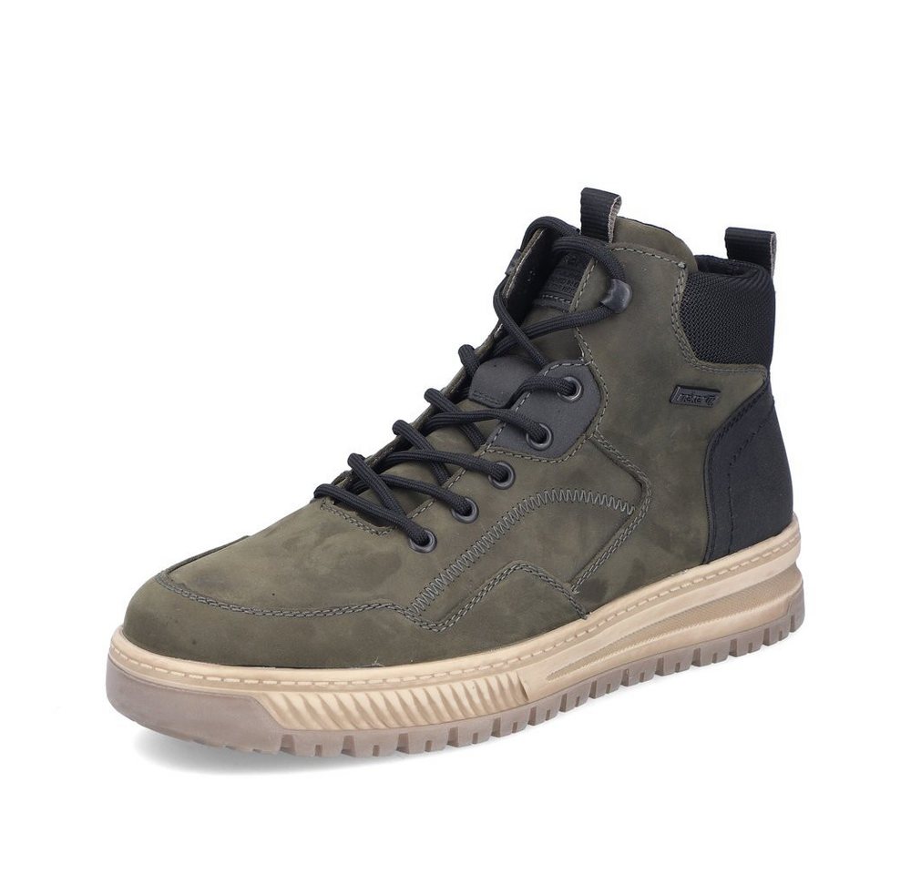 Rieker - Stiefel: Prato/Burlington - Grün Stiefel
