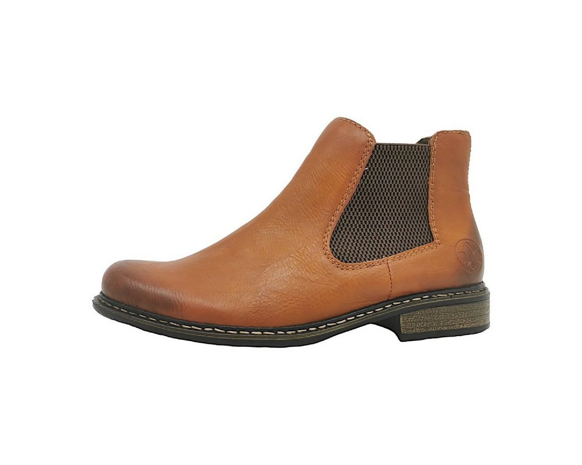 Rieker Stiefel Schnürstiefel (braun)