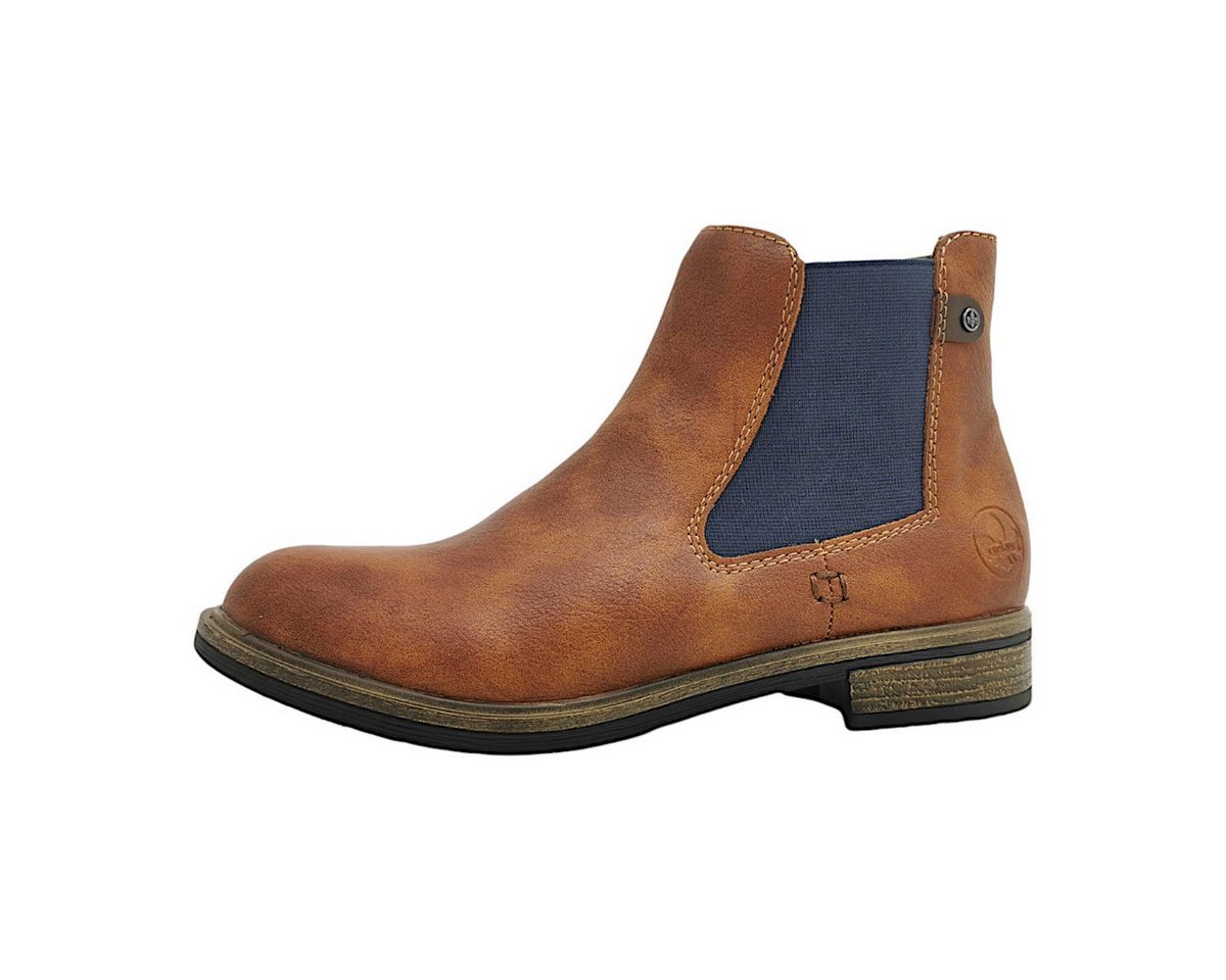 Rieker Stiefel Schnürstiefel (braun)