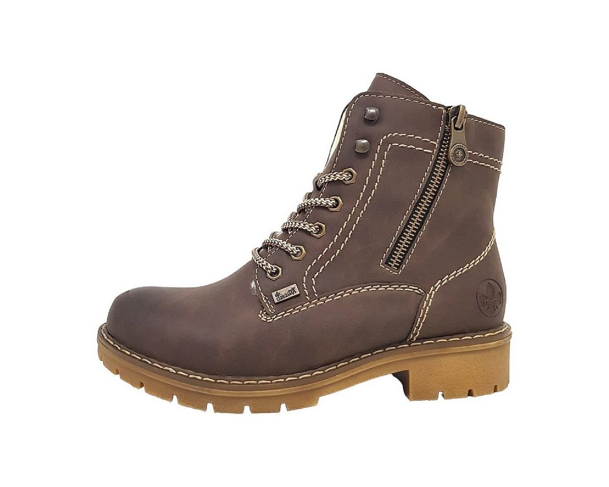 Rieker Stiefel Schnürstiefelette (braun)