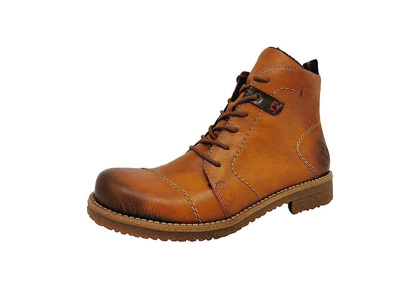 Rieker Stiefel Schnürstiefelette (braun)
