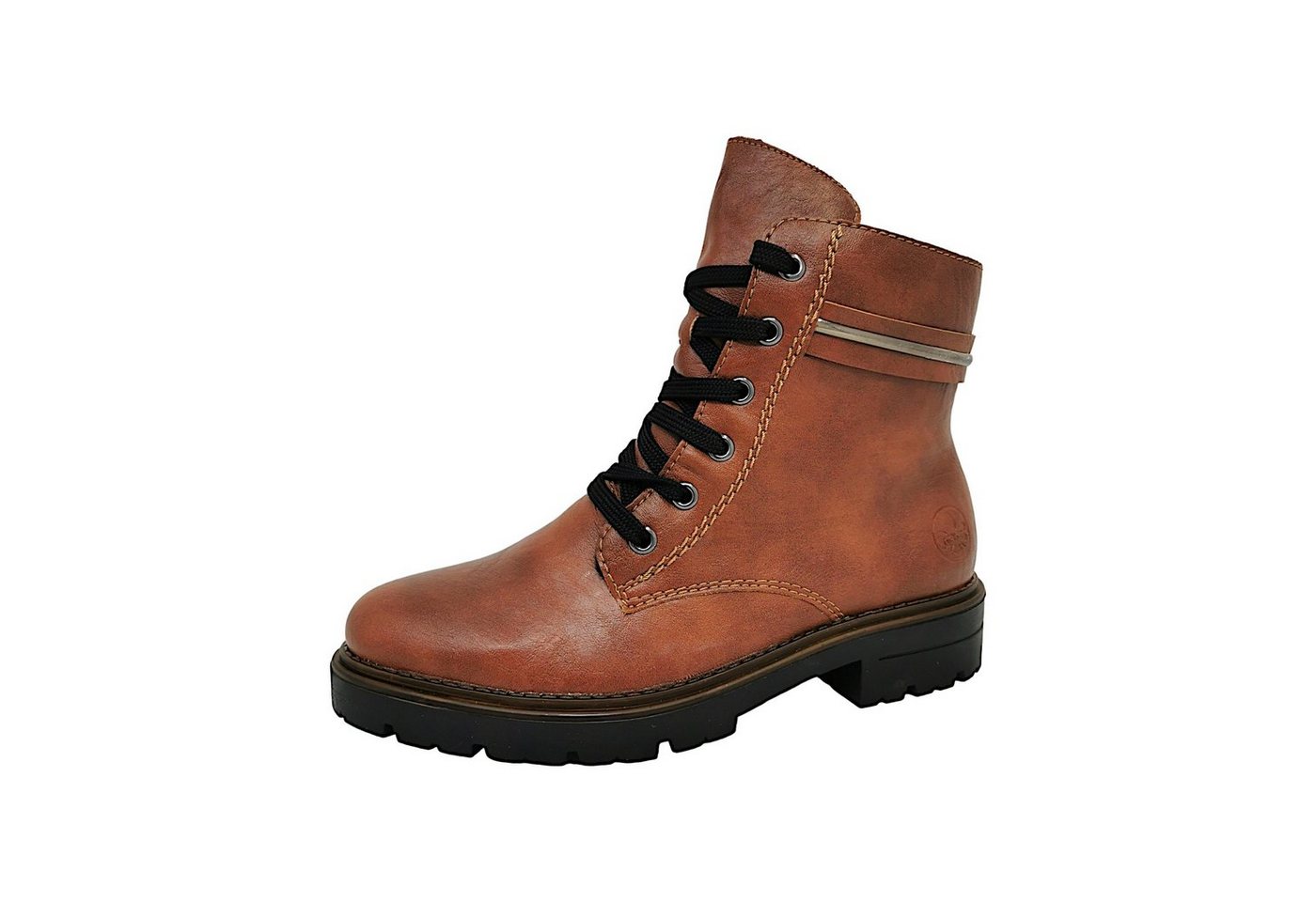 Rieker Stiefel Schnürstiefelette (braun)