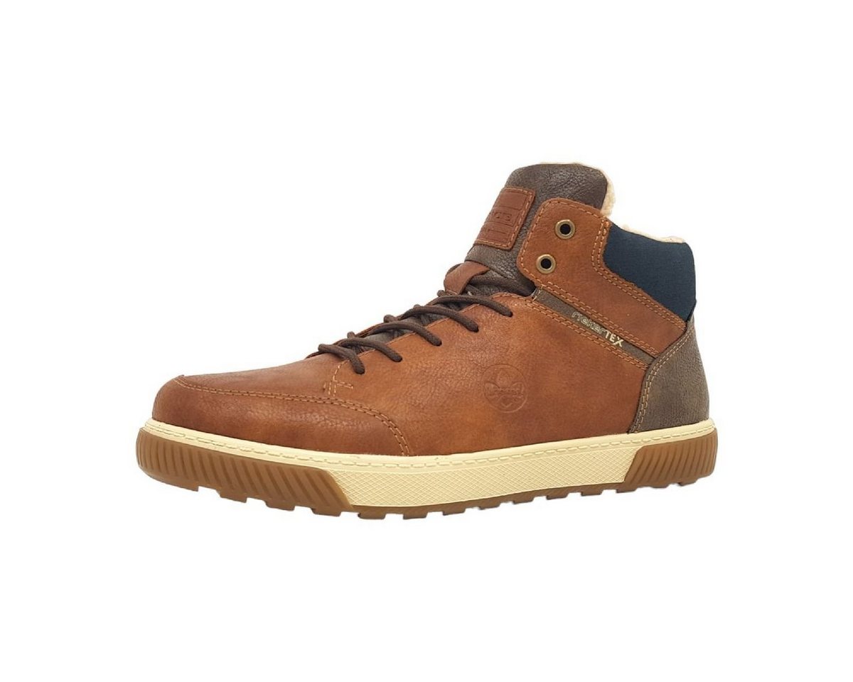 Rieker Stiefel Schnürstiefelette (braun)