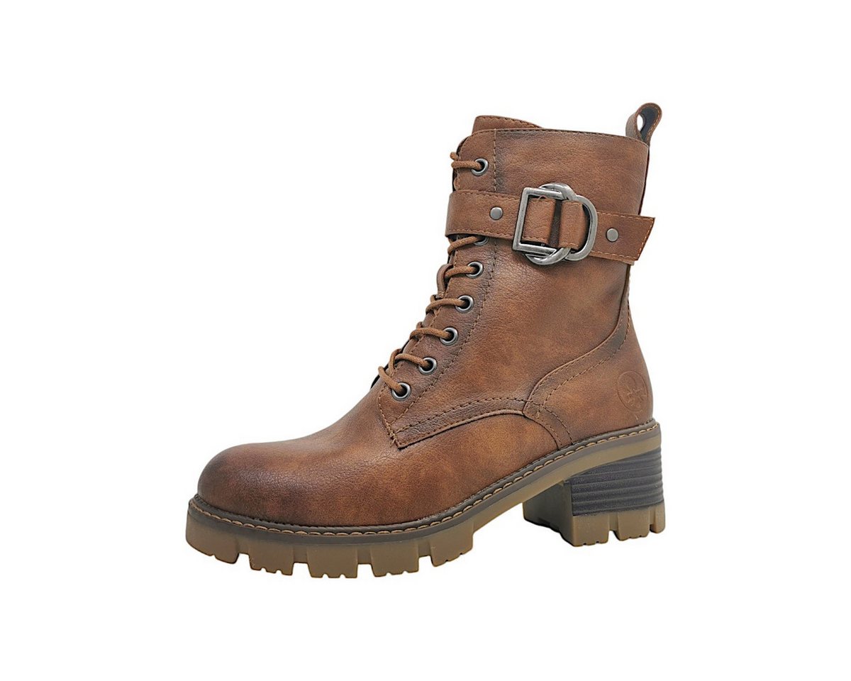 Rieker Stiefel Schnürstiefelette (braun)