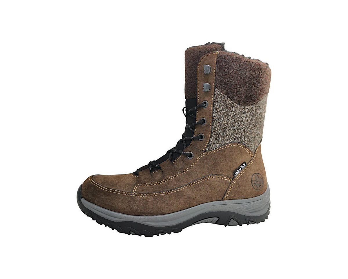Rieker Stiefel Schnürstiefelette