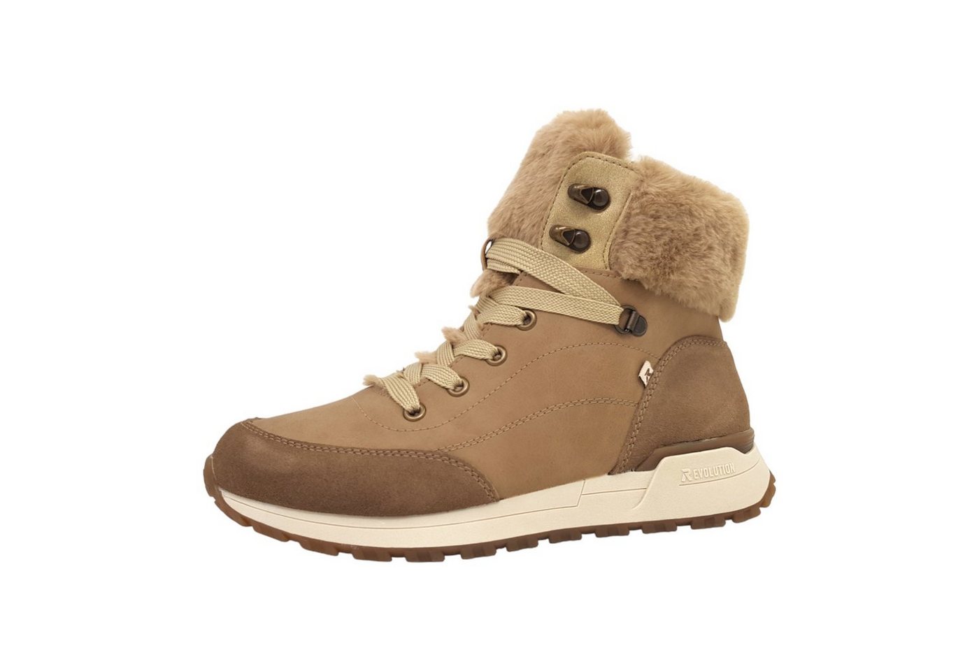 Rieker Stiefel Schnürstiefelette (braun)