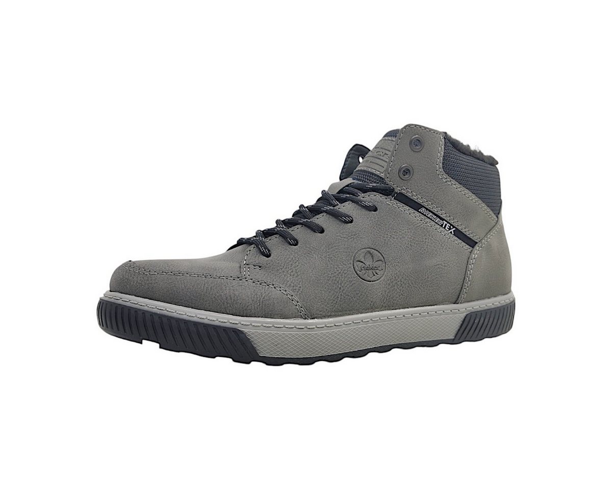 Rieker Stiefel Schnürstiefelette (grau)