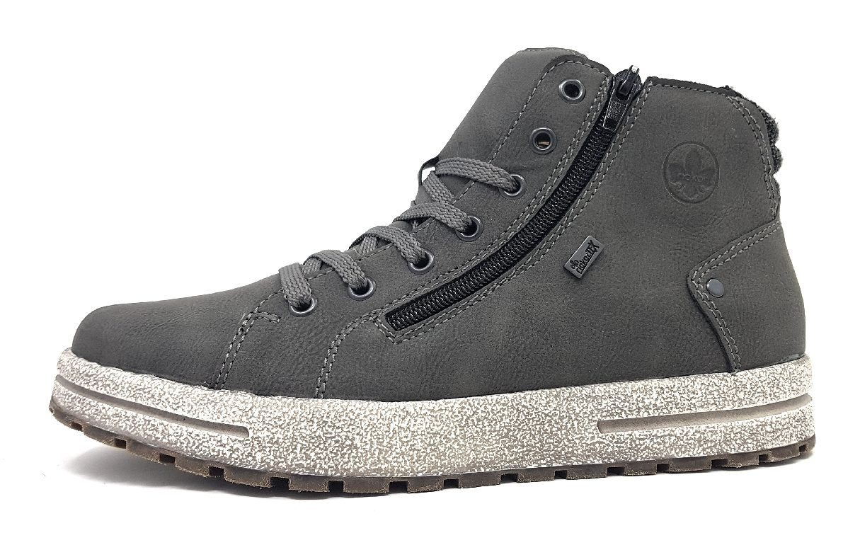 Rieker Stiefel Schnürstiefelette (grau)