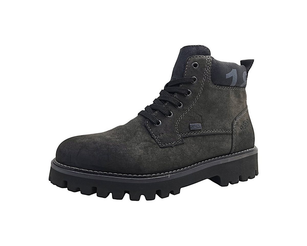 Rieker Stiefel Schnürstiefelette (grau)
