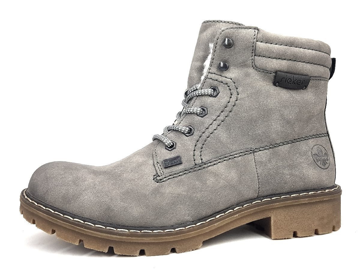 Rieker Stiefel Schnürstiefelette (grau)