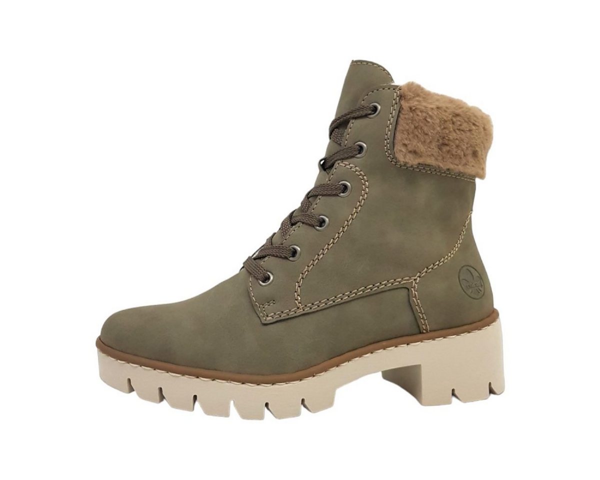 Rieker Stiefel Schnürstiefelette