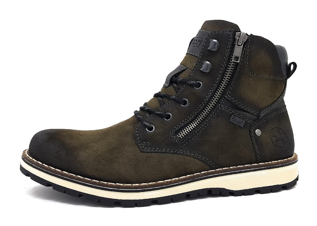 Rieker Stiefel Schnürstiefelette (grün)