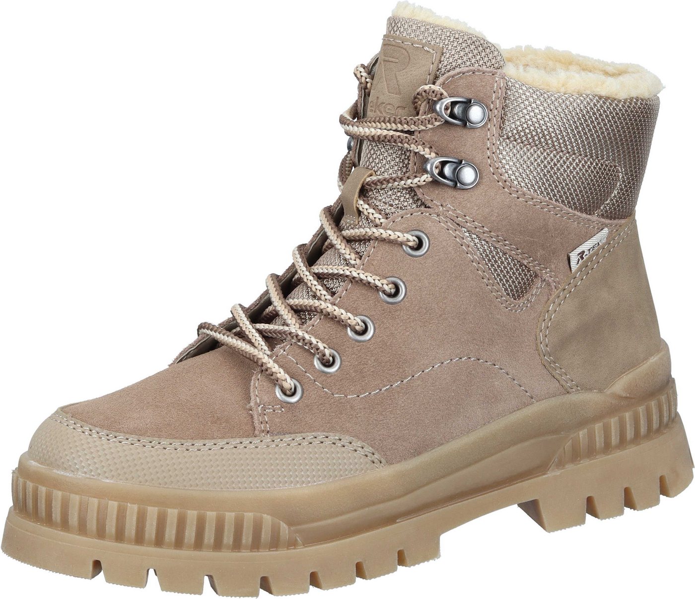 Rieker Stiefel Schnürstiefelette mit RIEKER-TEX