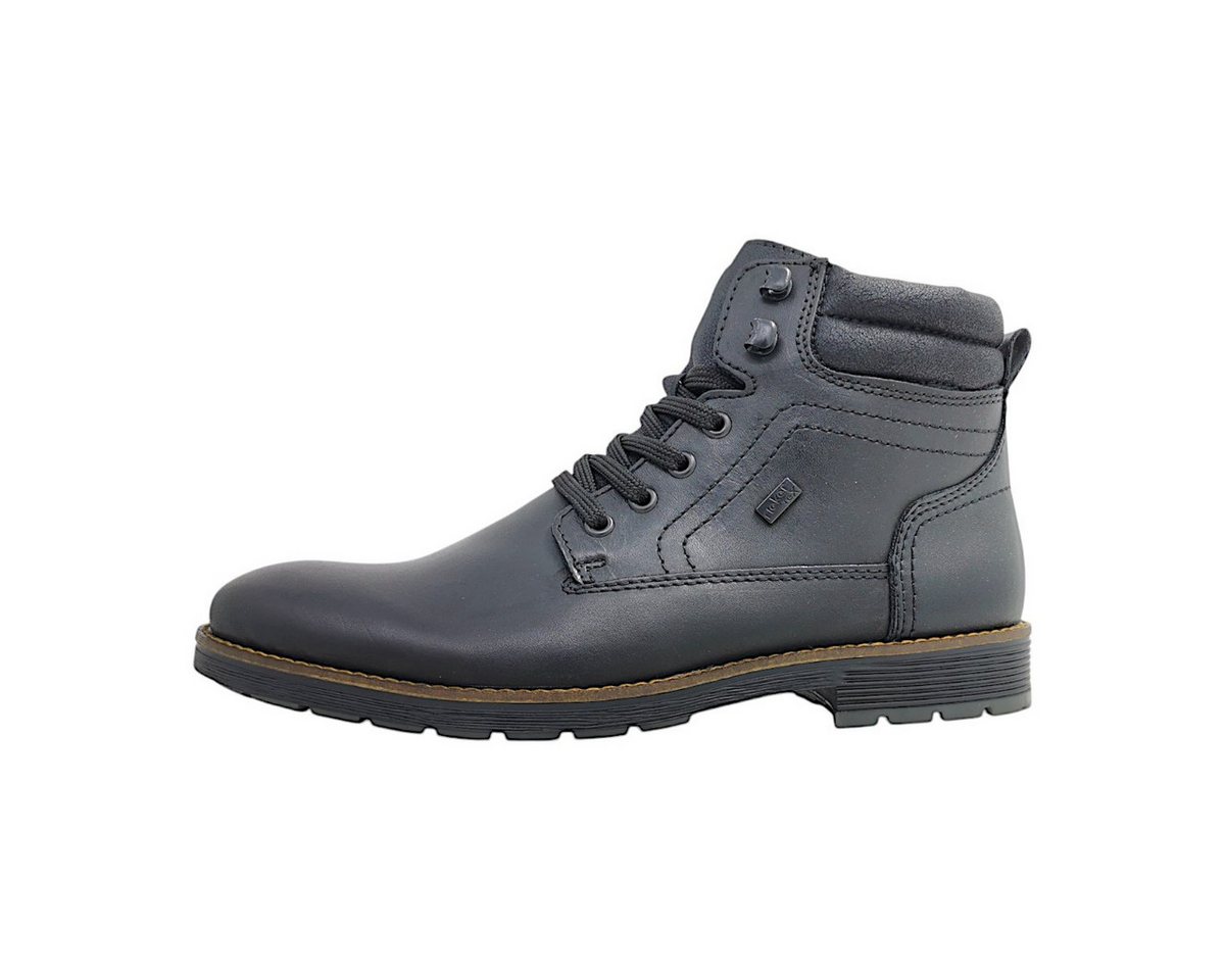 Rieker Stiefel Schnürstiefelette (schwarz)