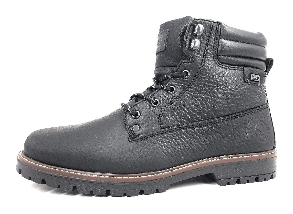 Rieker Stiefel Schnürstiefelette (schwarz)