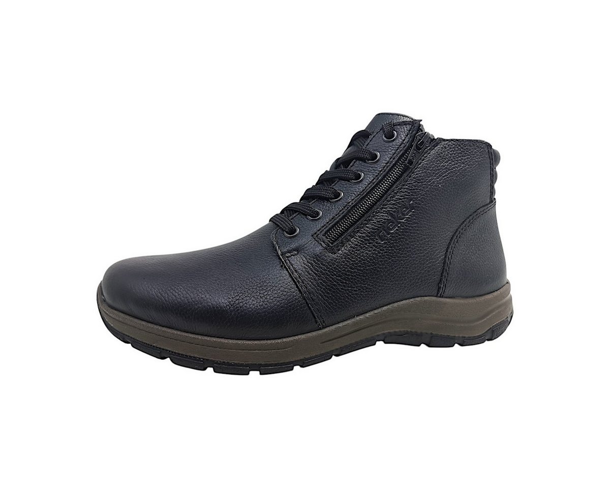 Rieker Stiefel Schnürstiefelette (schwarz)