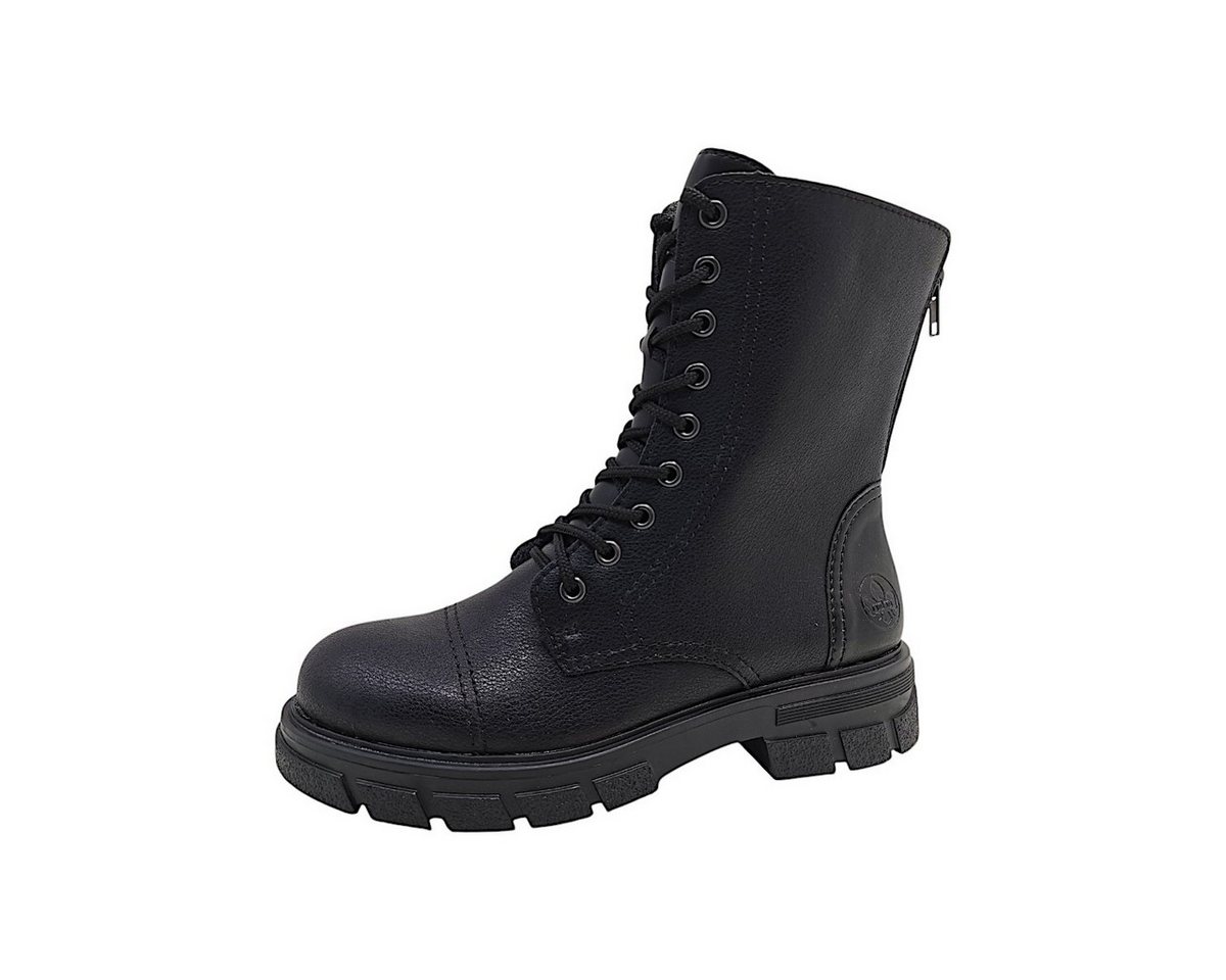Rieker Stiefel Schnürstiefelette (schwarz)