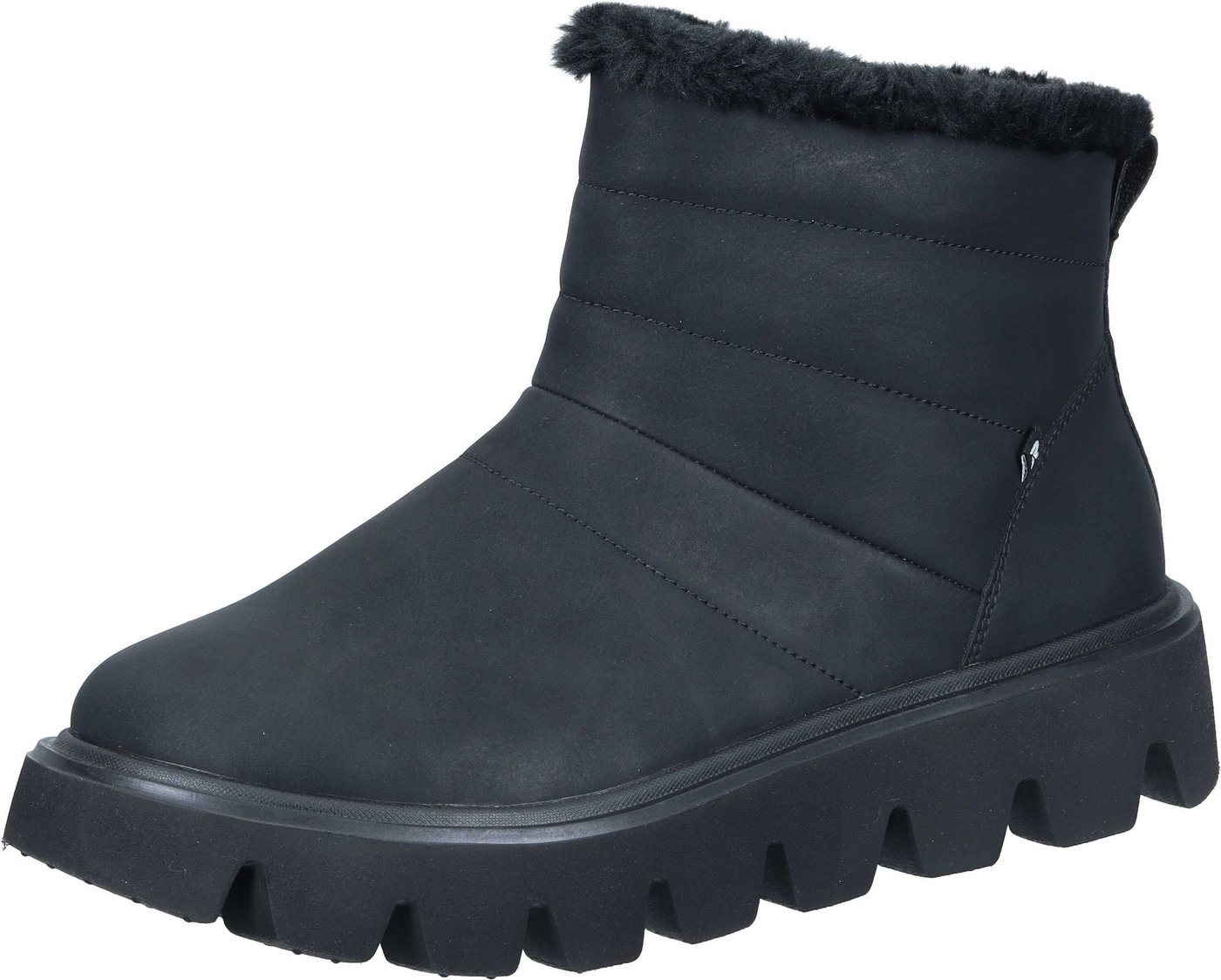 Rieker Stiefel Stiefel aus echtem Leder
