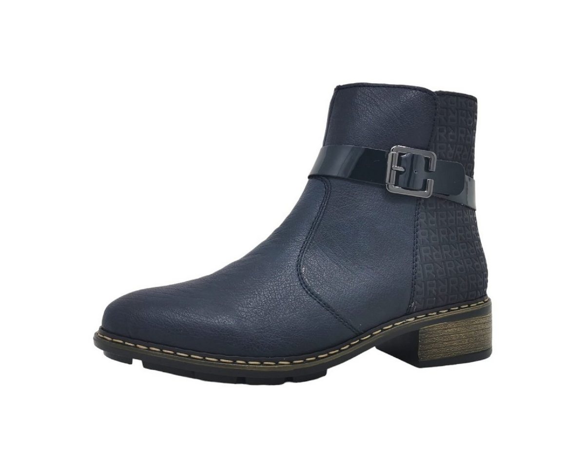 Rieker Stiefel Stiefel (blau)