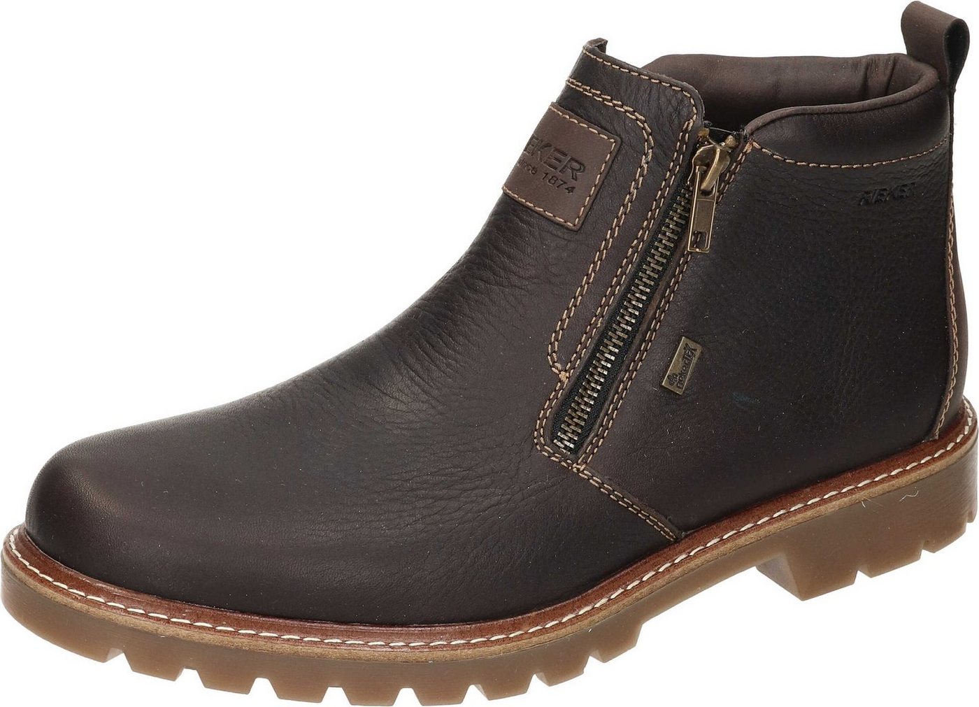 Rieker Stiefel Stiefel mit RIEKER-TEX (braun)