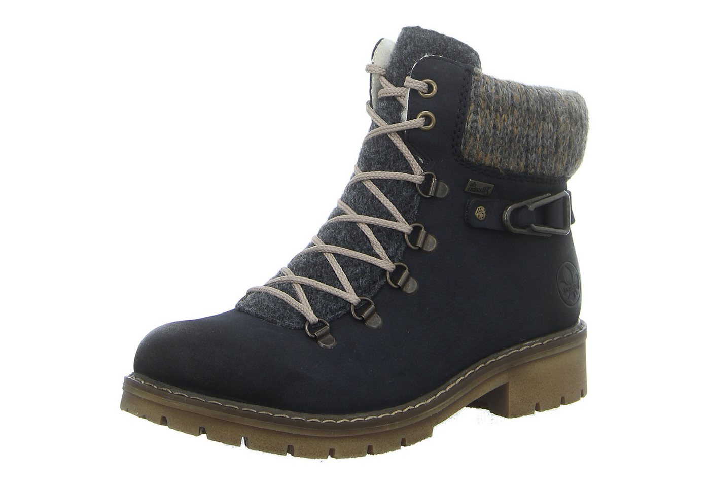 Rieker Blau Stiefelette