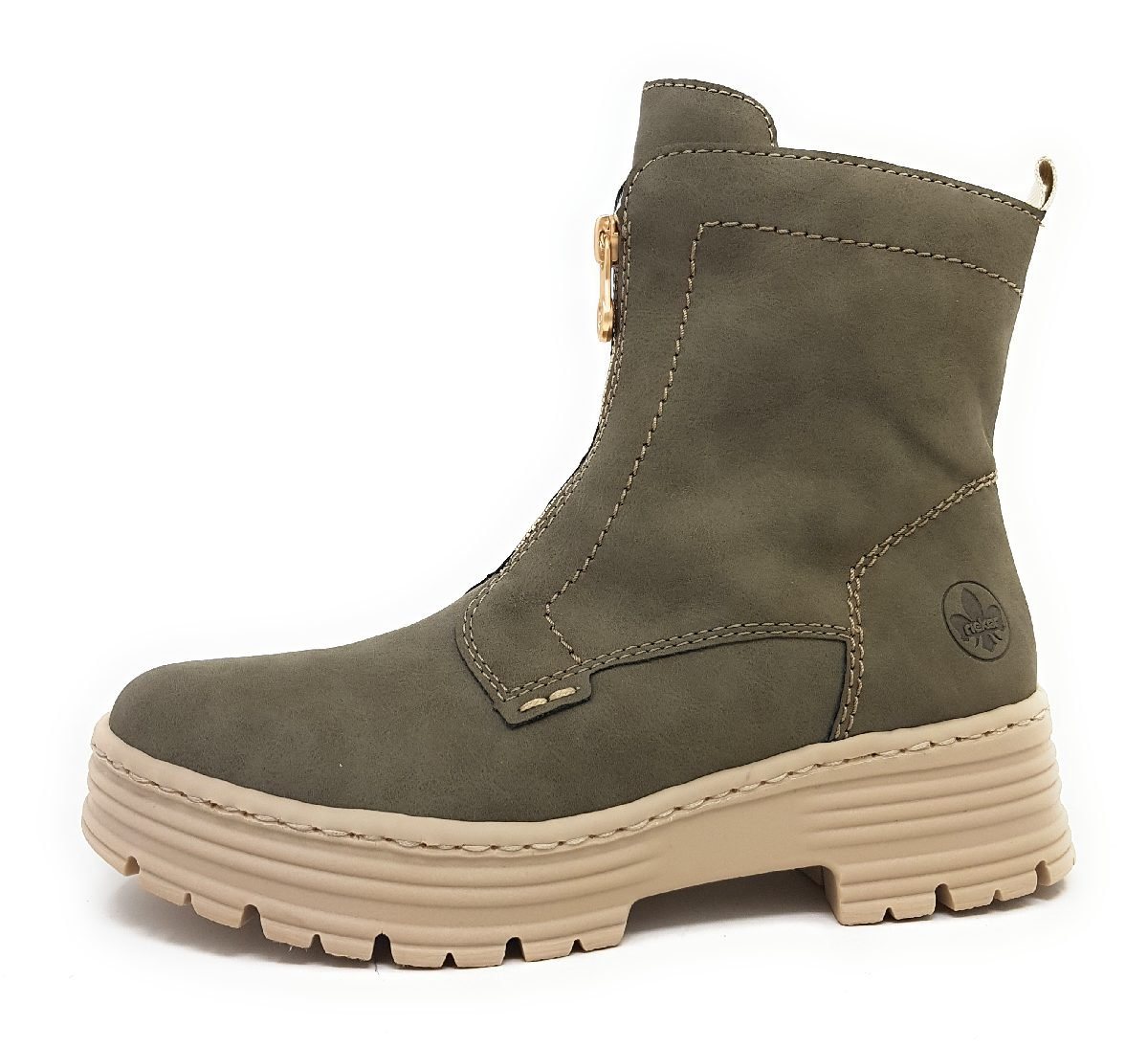 Rieker Stiefel Stiefelette (grün)