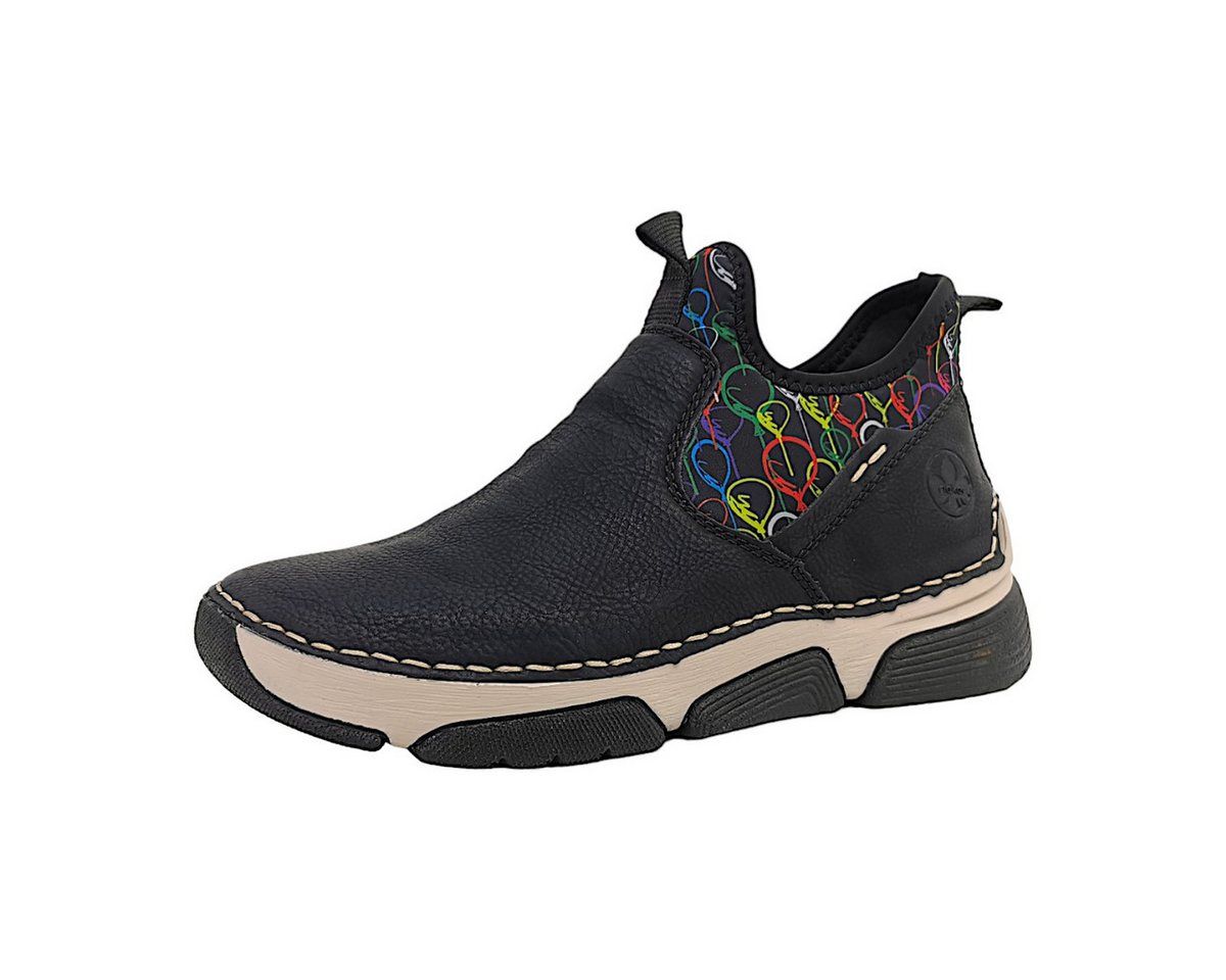 Rieker Stiefel Stiefelette (schwarz)