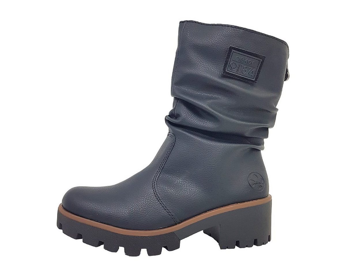 Rieker Stiefel Stiefelette (schwarz)