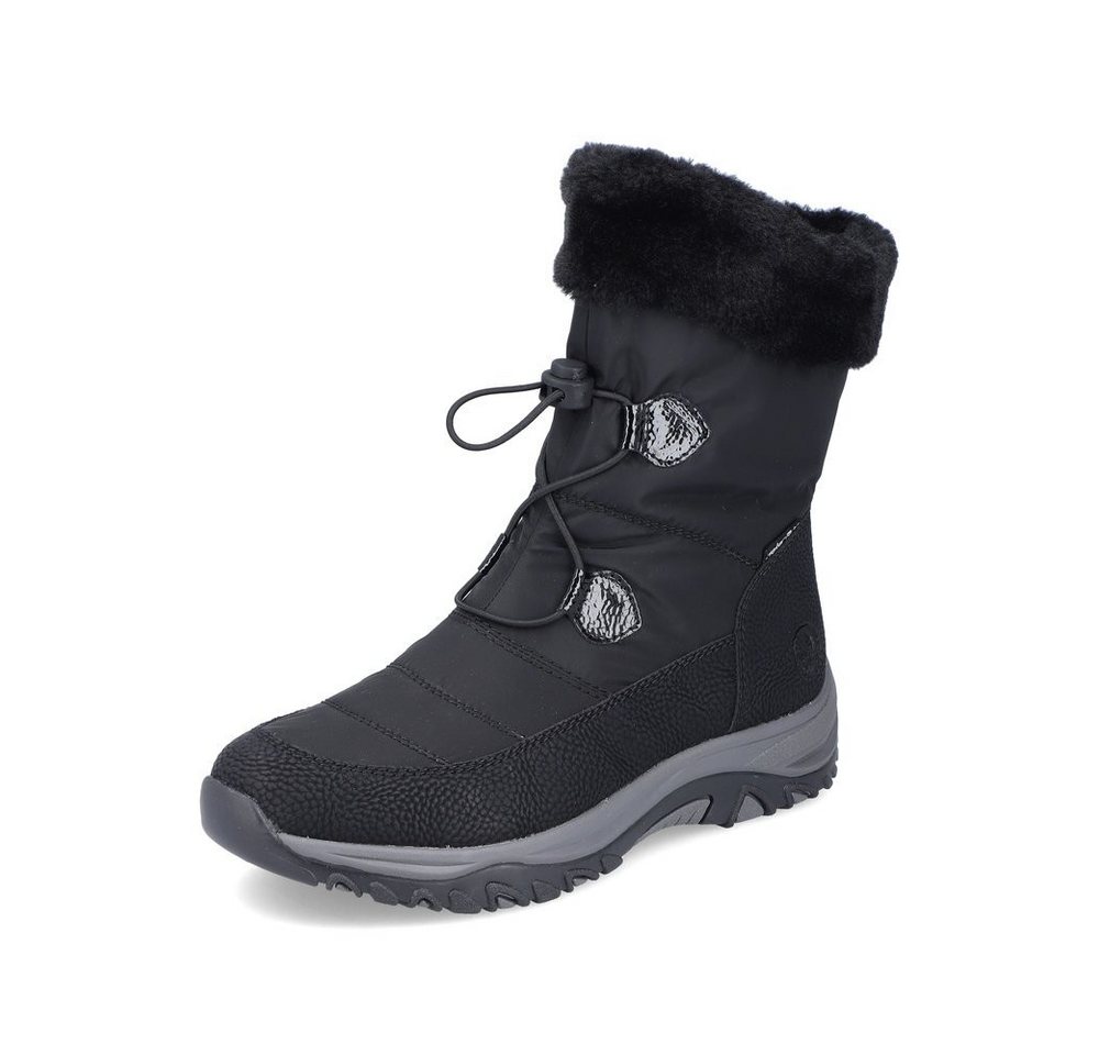 Rieker - Stiefel: Wildebuk - Schwarz Stiefel