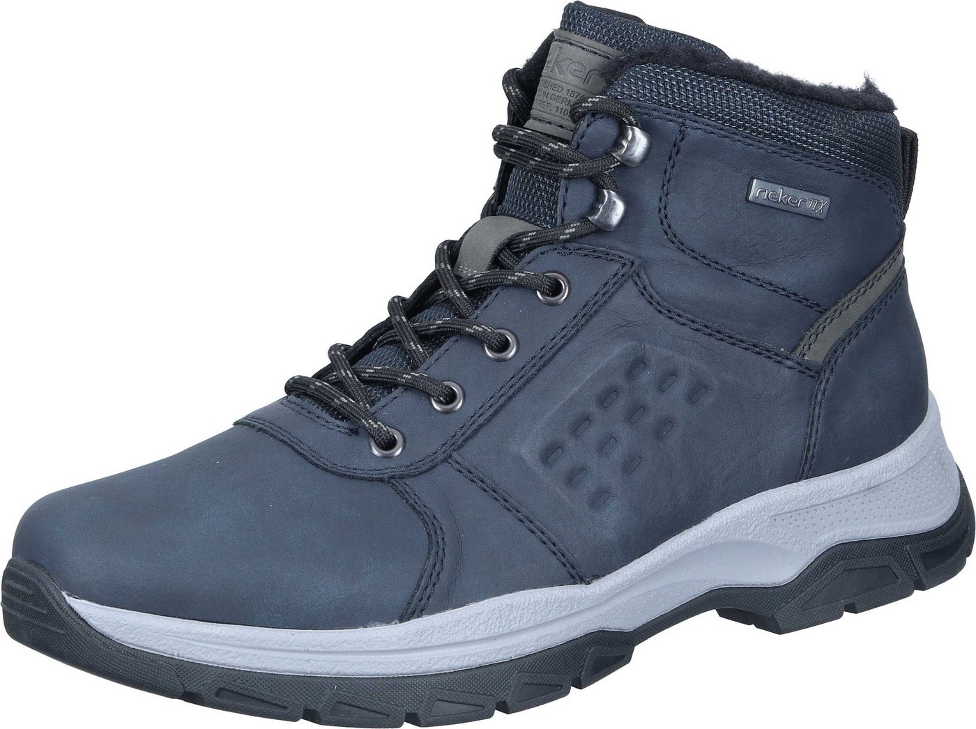 Rieker Stiefel Winterstiefel mit RIEKER-TEX (blau)