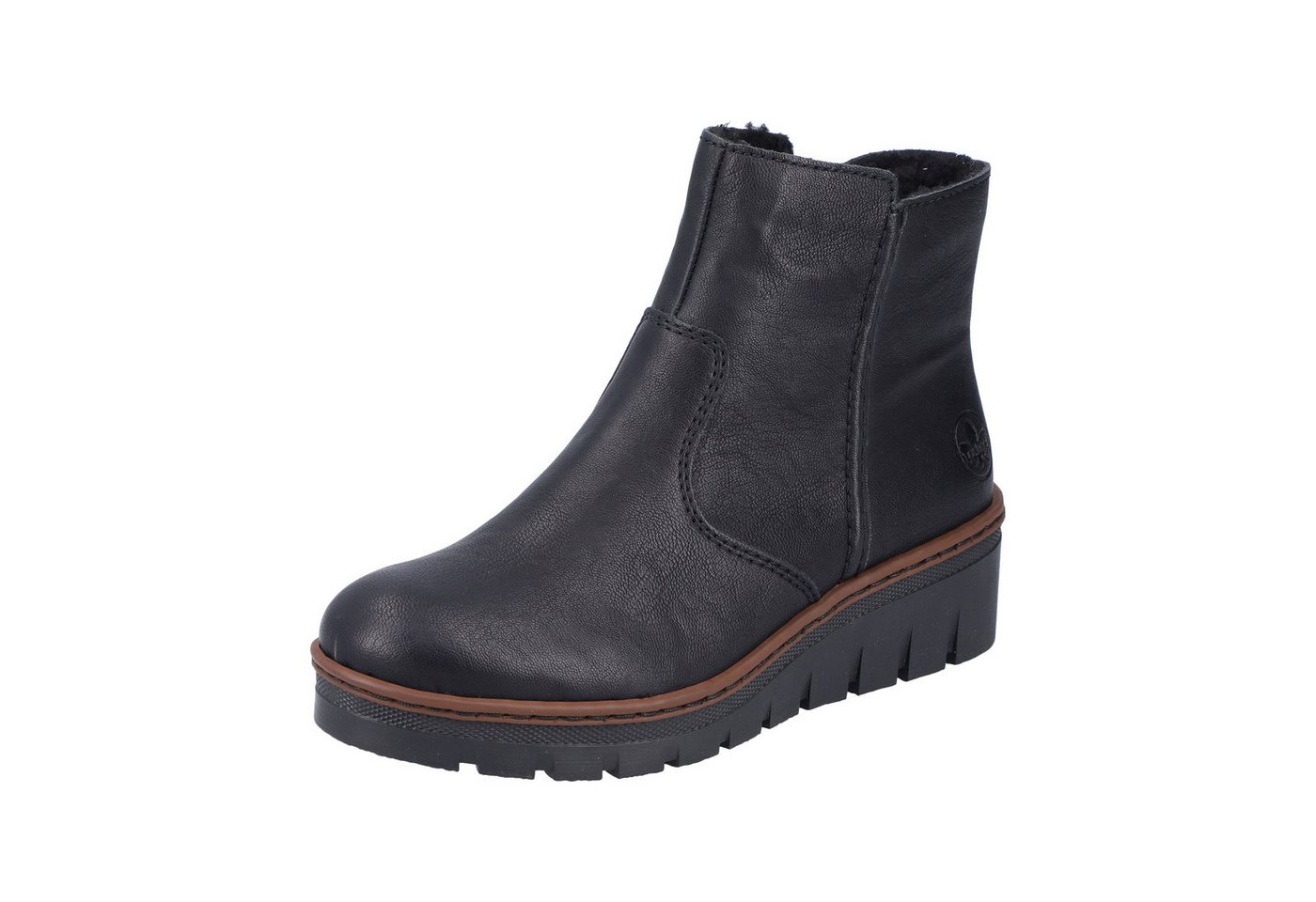Rieker Stiefelette (1-tlg) (schwarz)