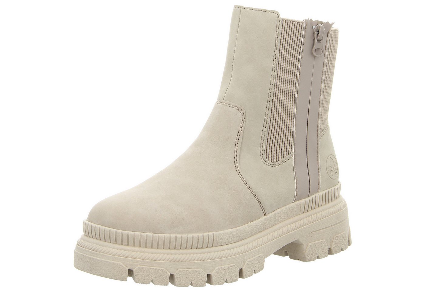 Rieker Stiefelette (beige)